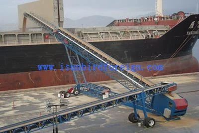 Bauxite ship loader